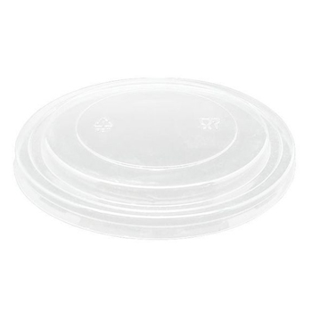 Tampas Ø15cm Saladeiras Redondas PET 50un