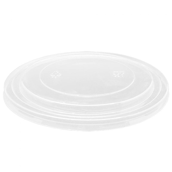 Tampas Ø18,5cm Saladeiras Redondas PET 50un