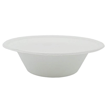 Tigelas 360ml Cana de Açucar Ø 13,5 cm Cor Natural 125un