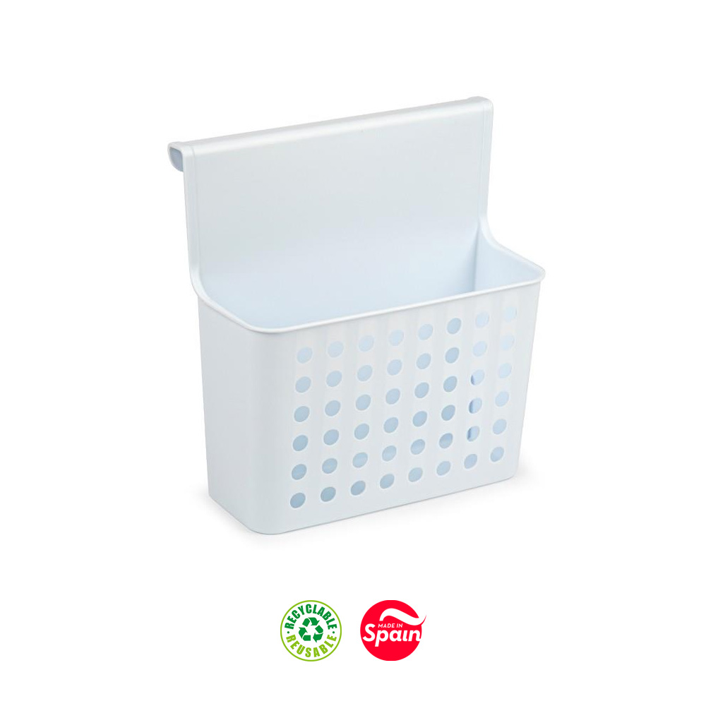 Cesta Organizadora 13x24,5x26cm Balance Branco