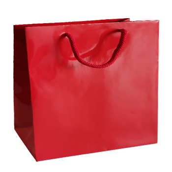 Saco 54x13x44cm Papel Couché 200g c/Asas Cordão Vermelho 1un