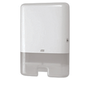 Dispensador Toalhas Mão Zig-Zag TORK Branco Opaco