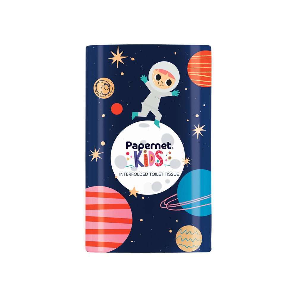 Dispensador Papel Higiénico Folha Folha Papernet Kids Space