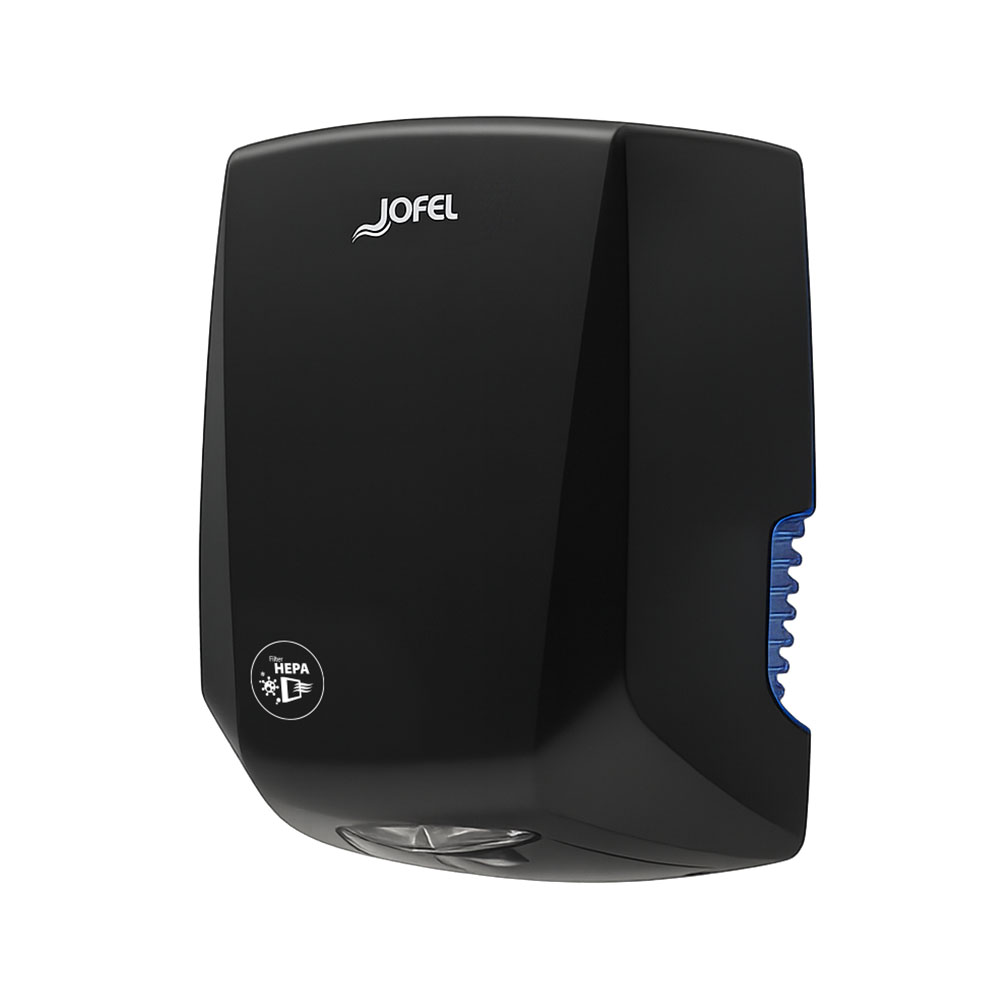 Secador de Mãos Elétrico Power+ Preto Mate