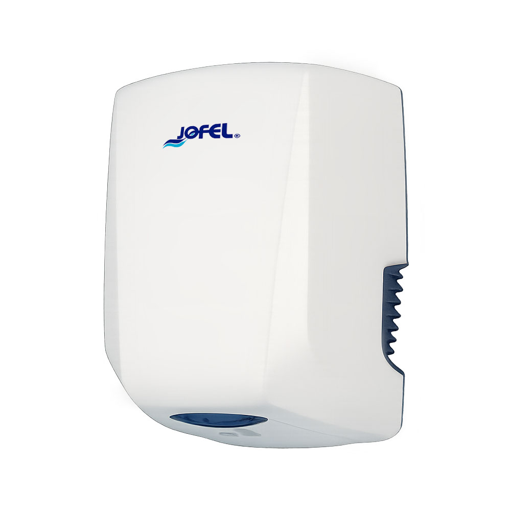 Secador de Mãos Elétrico Power+ Branco