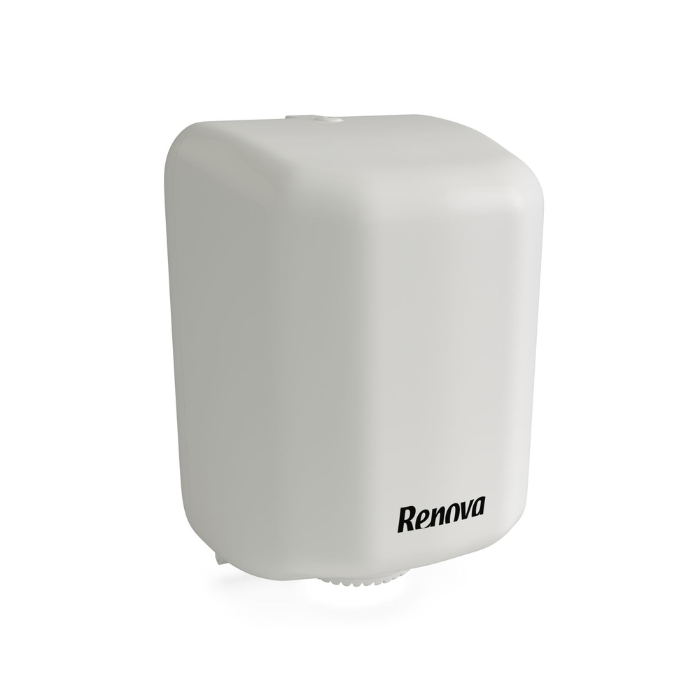 Dispensador Toalhas Rolo Extração Central Renova Branco