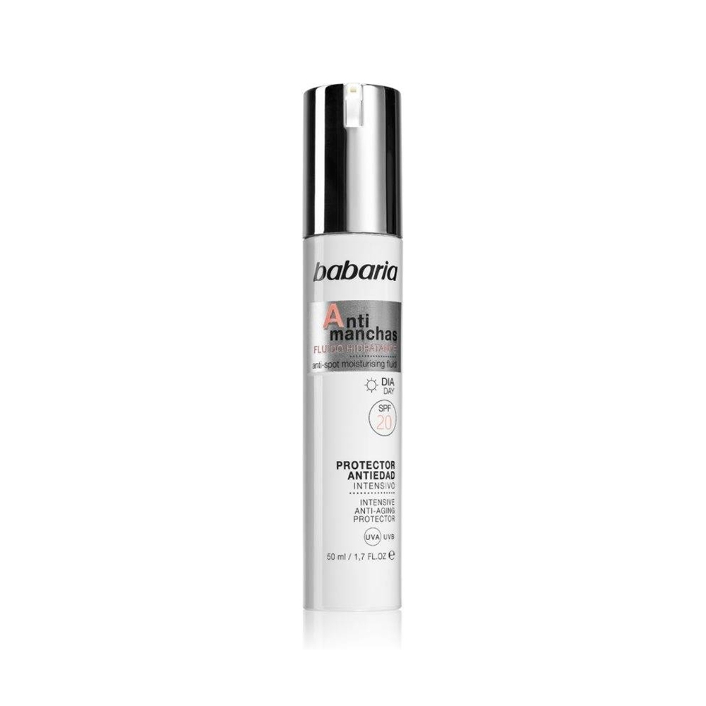 Fluido Facial Reparador Babaria Anti-Manchas 50 ml