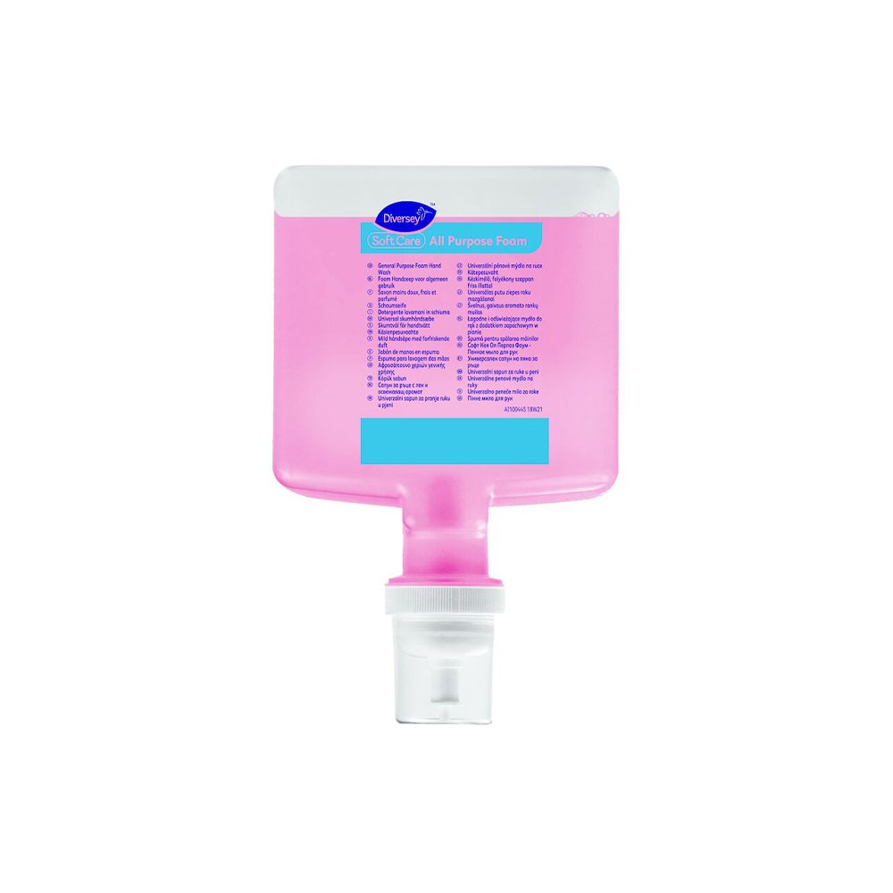 Sabonete Espuma Soft Care All Purpose IC Recarga 1,3L 1un