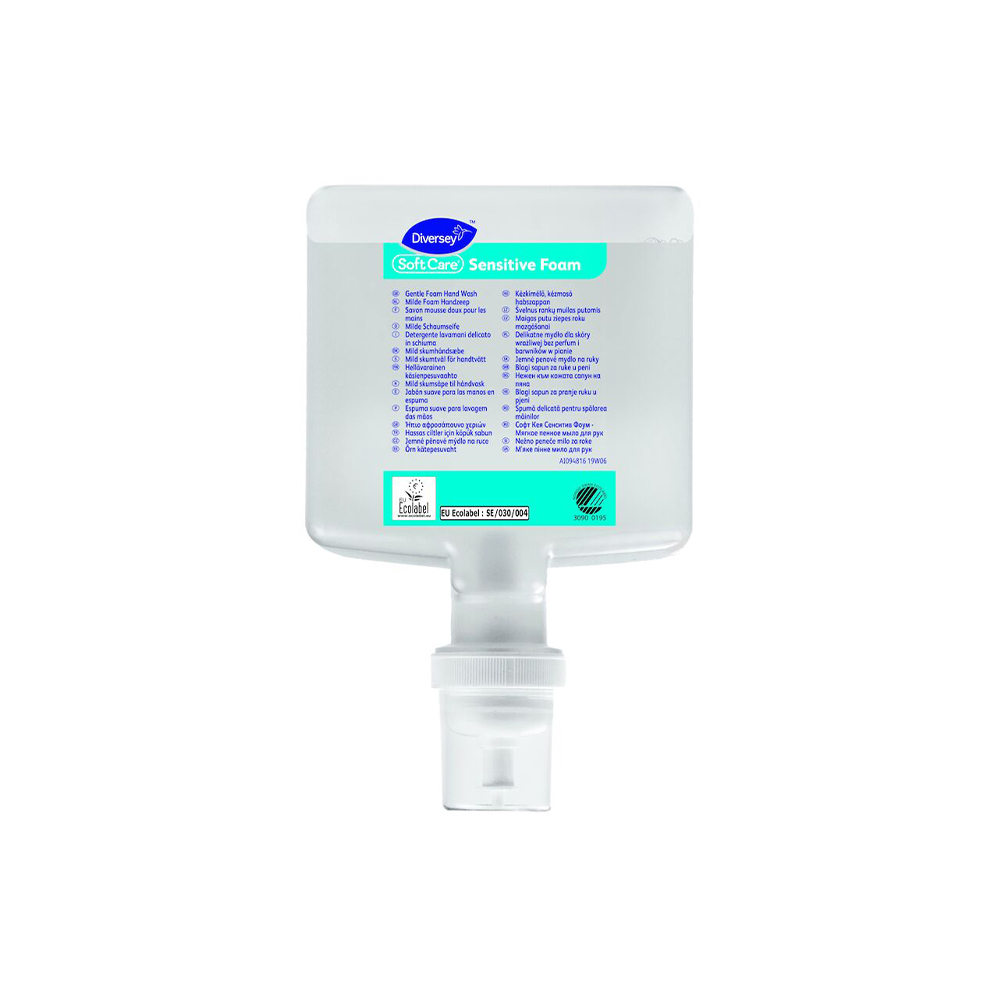 Sabonete Espuma Soft Care Sensitive IC Recarga 1,3L 1un