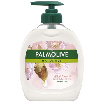Sabonete Líquido Mãos Palmolive Leite Amêndoa 300ml