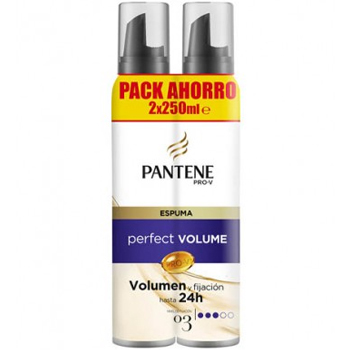 Espuma Cabelo Pantene Volume Perfeito Pack 2x250ml
