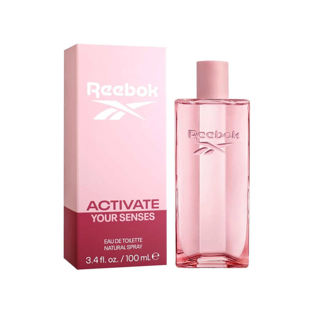 Eau de Toilette Reebok Activate Your Senses Ladies 100ml
