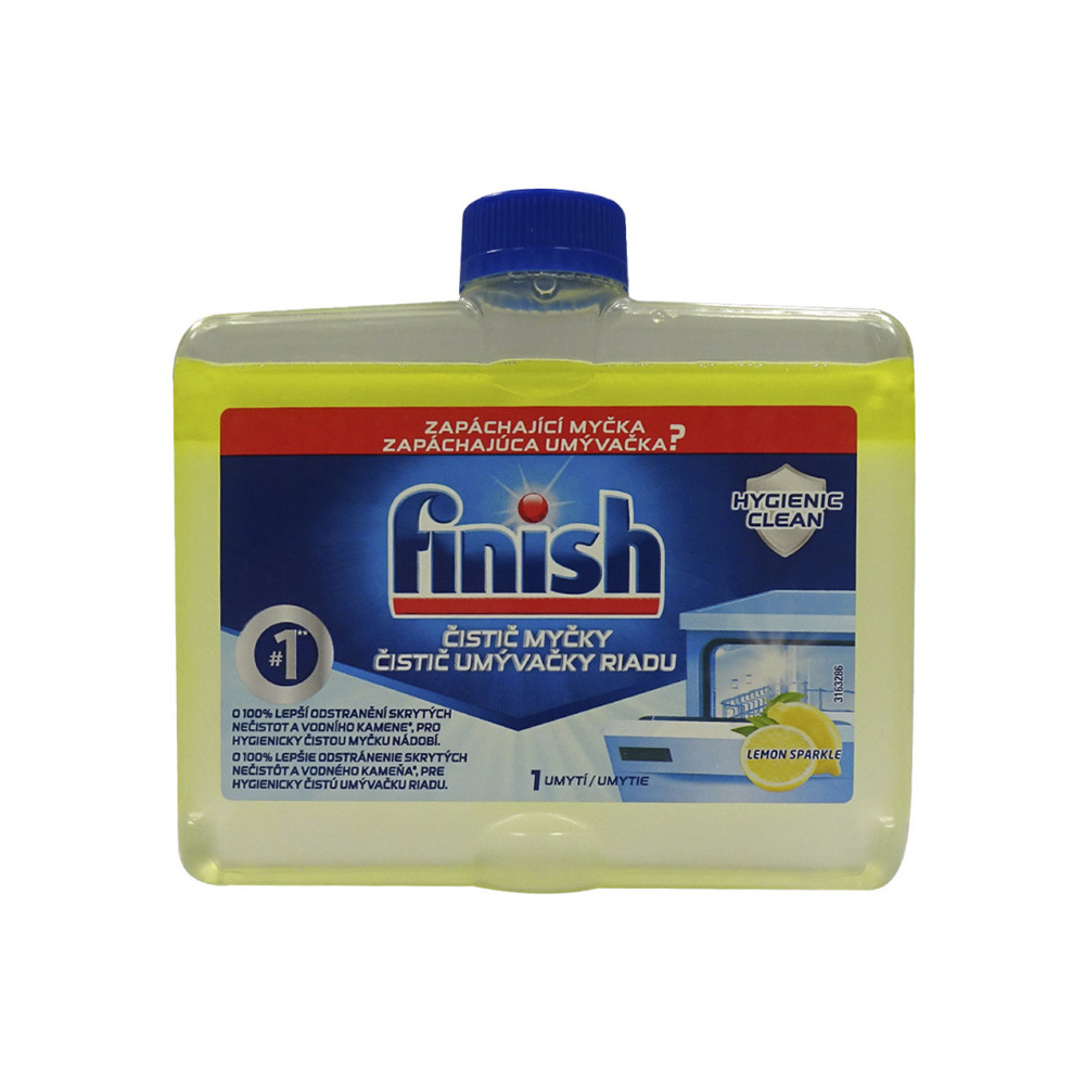 Limpa Máquina Loiça Finish Limão 250ml