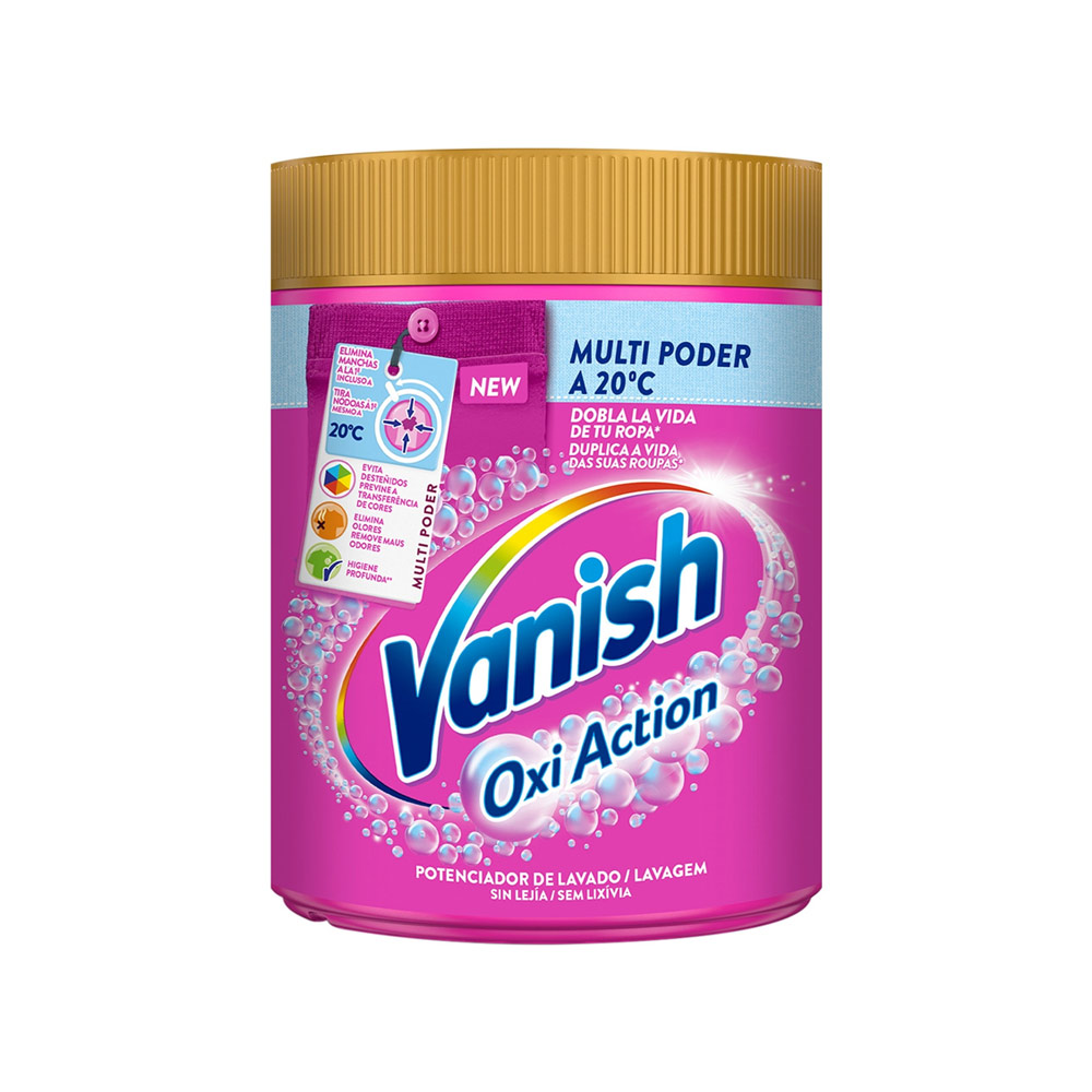 Tira Nódoas em Pó Vanish Oxi Advance 400gr
