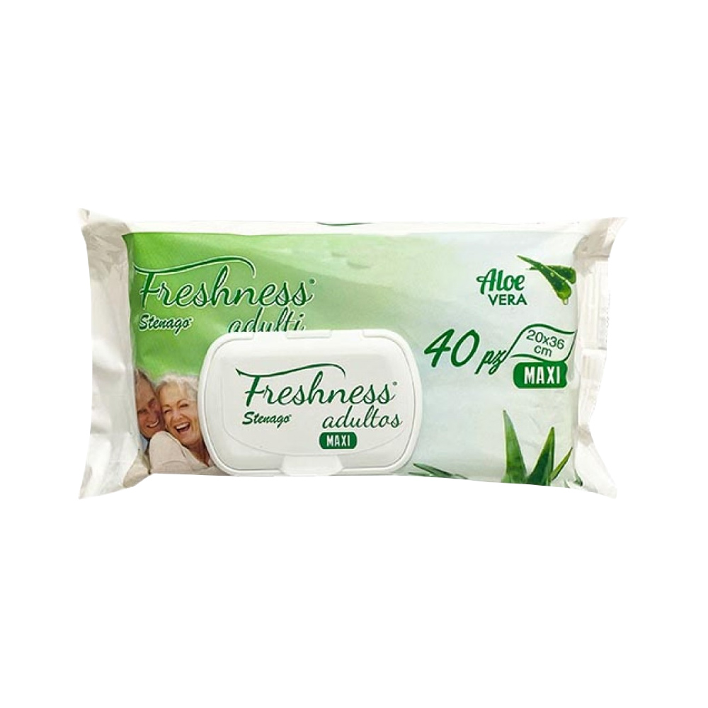 Papel Higiénico Húmido (Toalhete) Biodegradável 40un