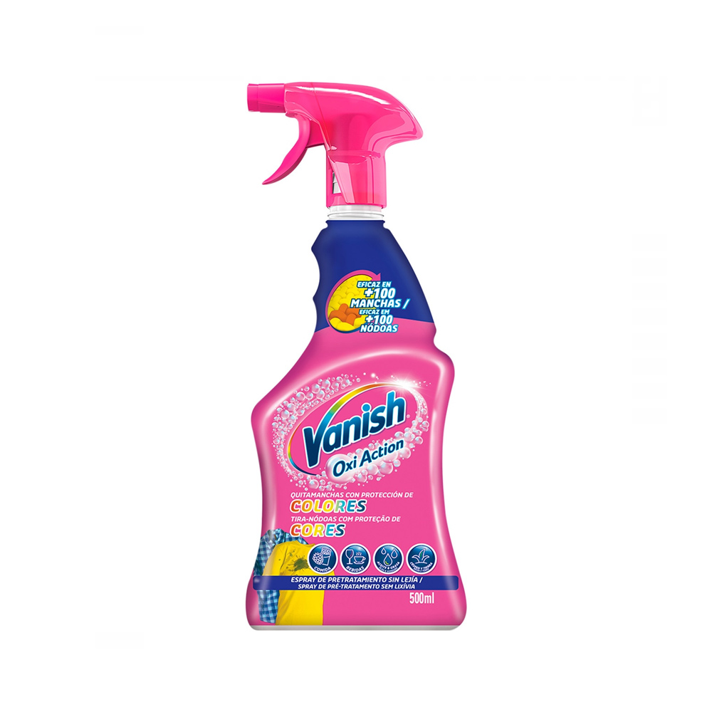 Tira Nódoas Oxi Action Spray 500ml