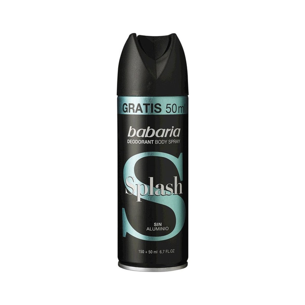 Desodorizante Spray Babaria Men Splash 200ml