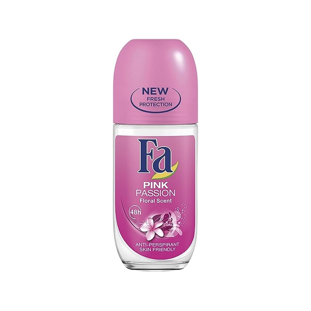 Desodorizante Roll-On FA Pink Passion 50ml