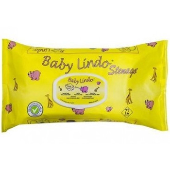 Toalhitas Baby Lindo Aloe Vera Pop Up 72un