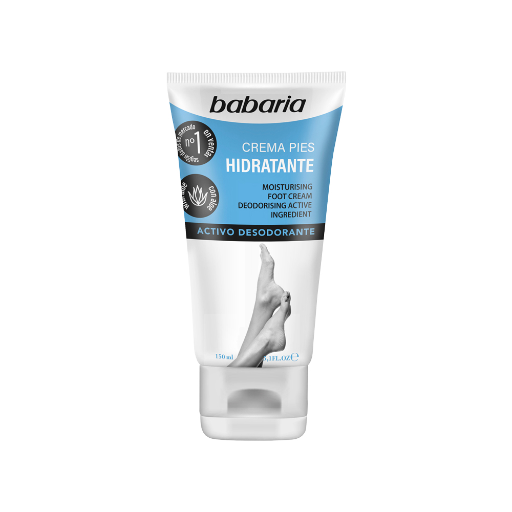 Creme de Pés BABARIA Hidratante 150ml