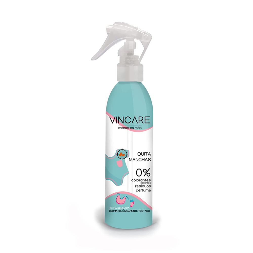 Tira Nódoas Bebé s/ Perfume Vincare Spray 250ml