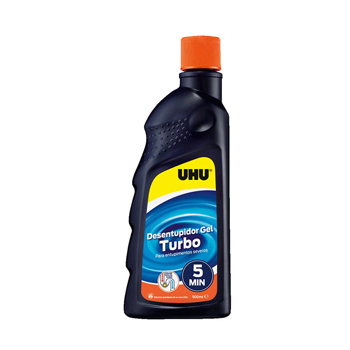 Desentupidor Canos Turbo UHU 500ml
