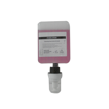 Sabonete Espuma Mãos BulkySoft Rosa Recarga 1L 6un