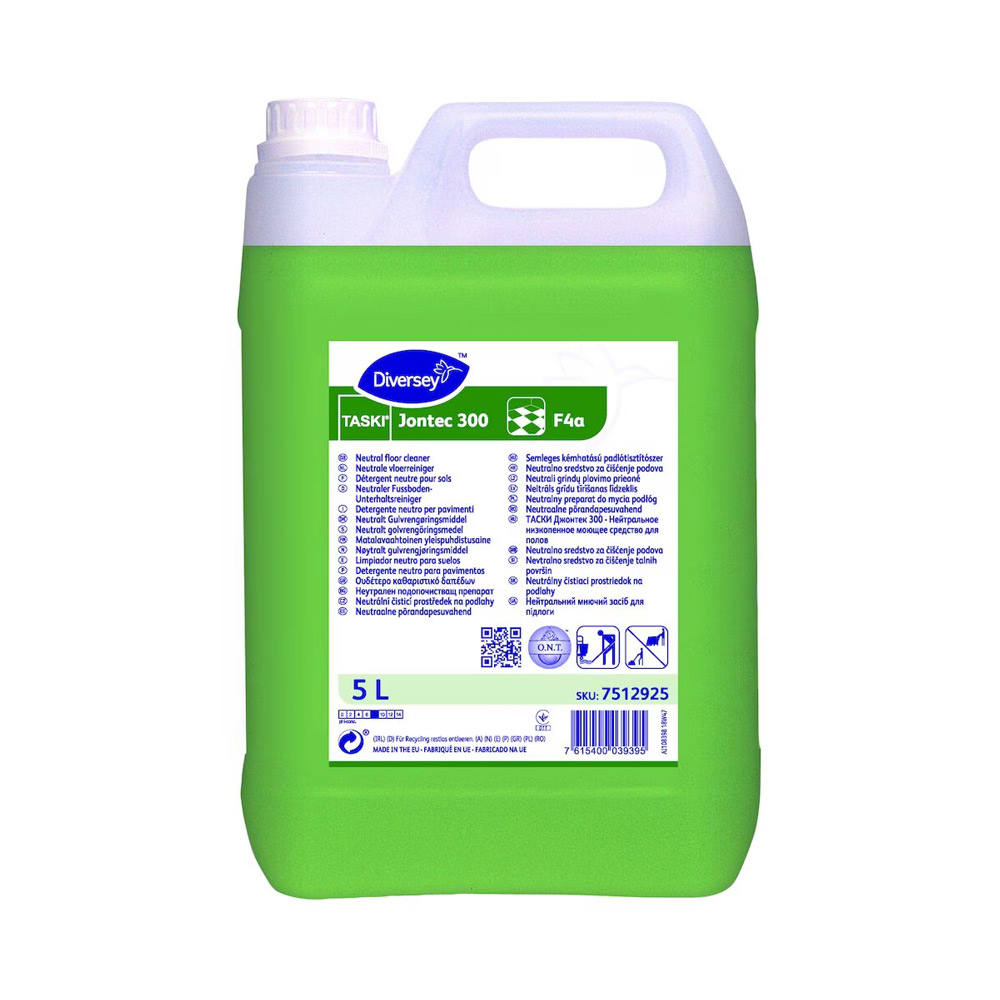Detergente Pavimentos PH Neutro Jontec 300 5L