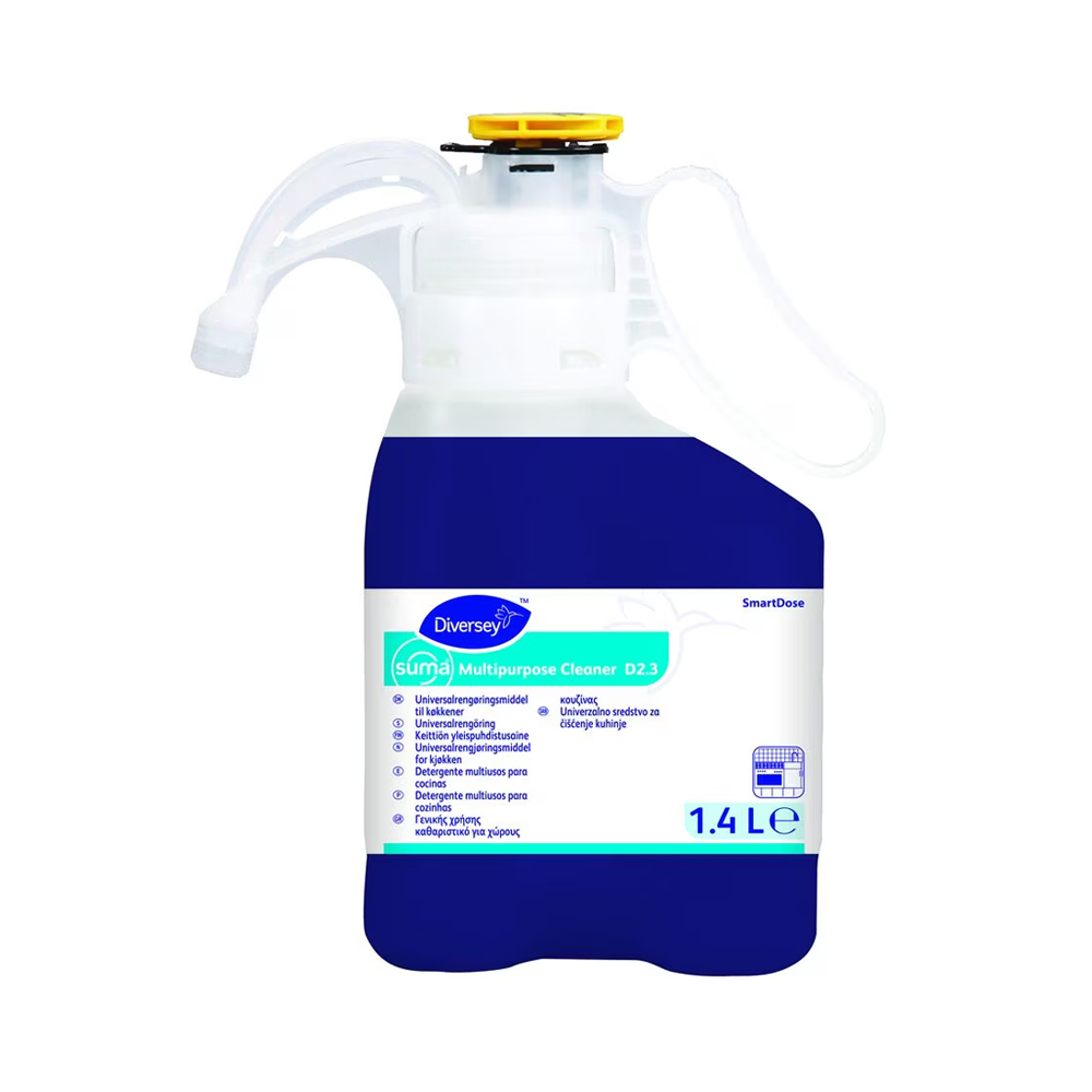 Detergente Multiusos 4 em 1 Suma D2.3 Smart Dose 1,4L