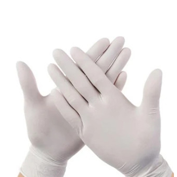 Luvas Vinil Tamanho S s/ Pó 100un