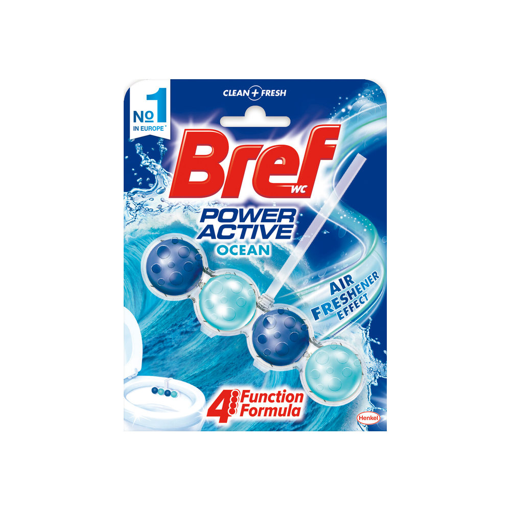 Bloco Sanitário Bref Oceano 50gr