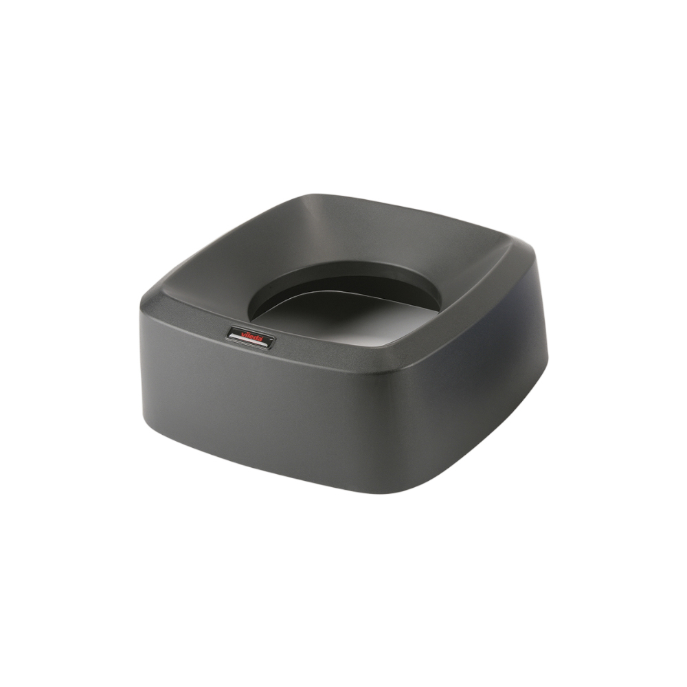 Tampa Funil Quadrado Iris Preto para Balde 60L