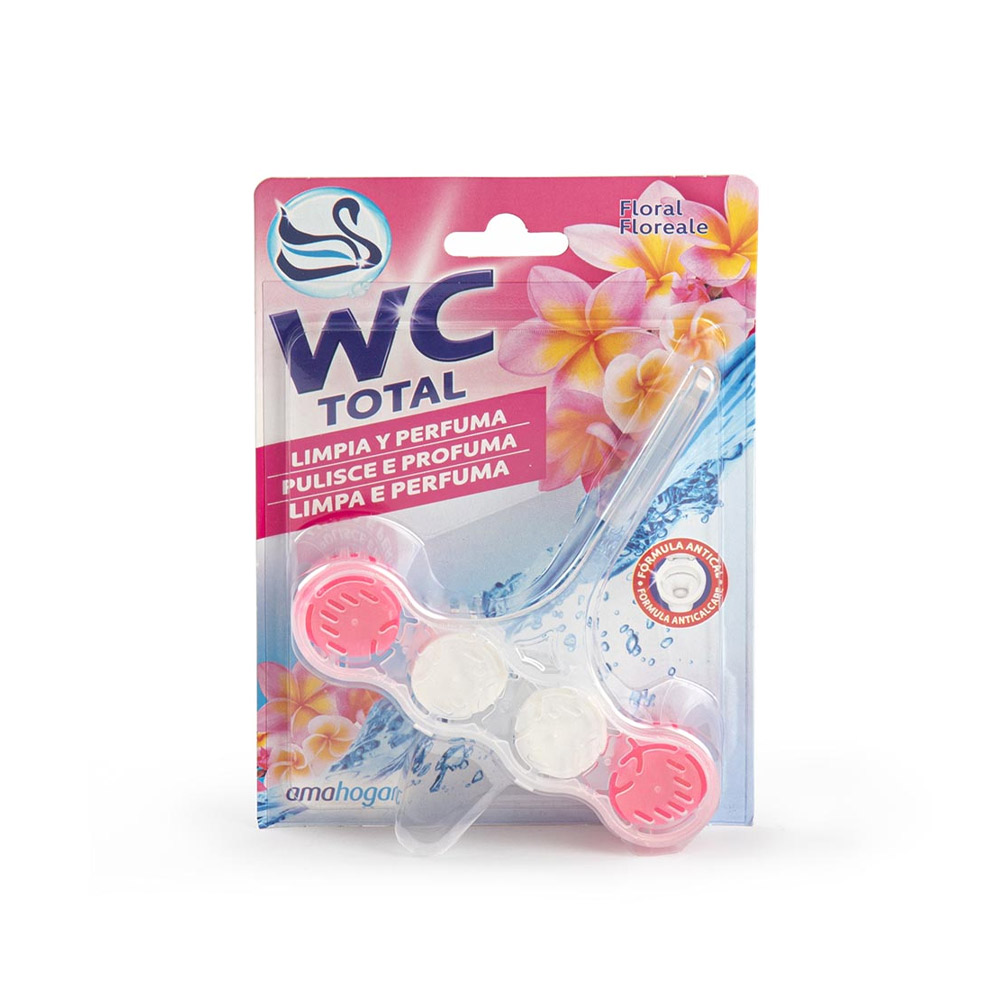 Bloco Sanitário WC Total Floral 45g