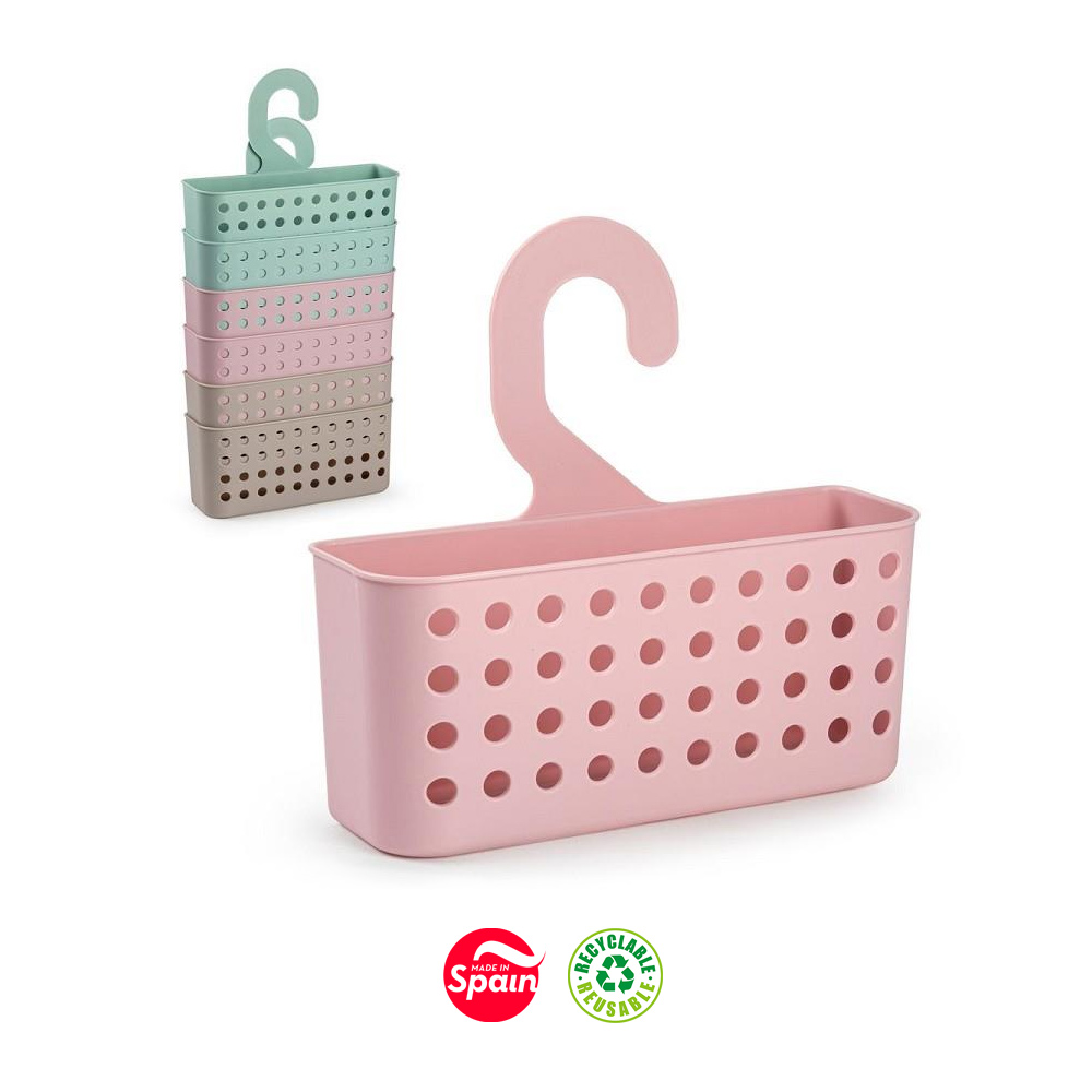 Cesto Molas 26x24x8cm Modern Sortido 1un