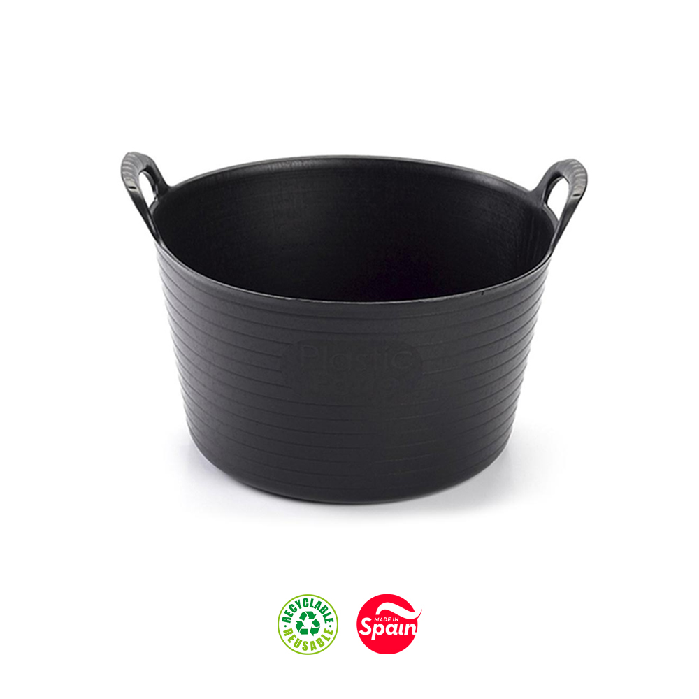 Cesto Flexivel 56L Preto