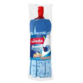 Recarga Esfregona Microfibras 100% Super Vileda