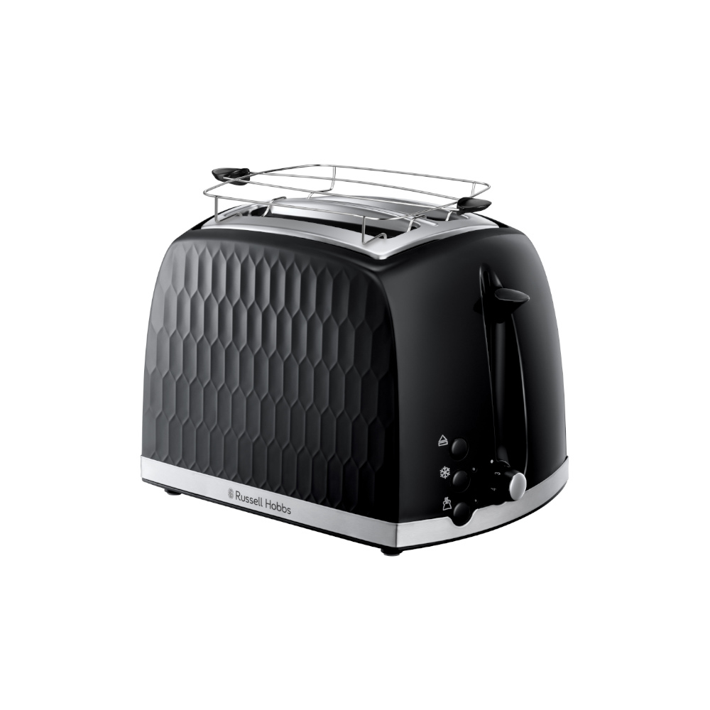 Torradeira RUSSELL HOBBS Honeycomb Preta