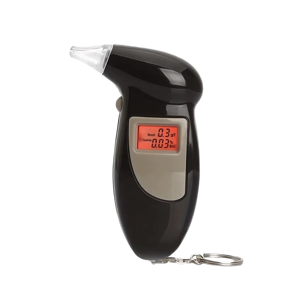 Testador Digital de Álcool no Hálito (Alcoolímetro)