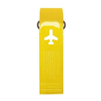 Cinta para Mala de Viagem 5x190cm Amarelo