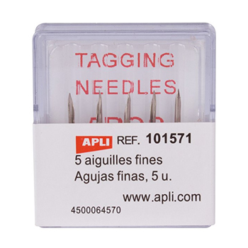 Agulhas Etiquetadora Têxtil Apli 5un