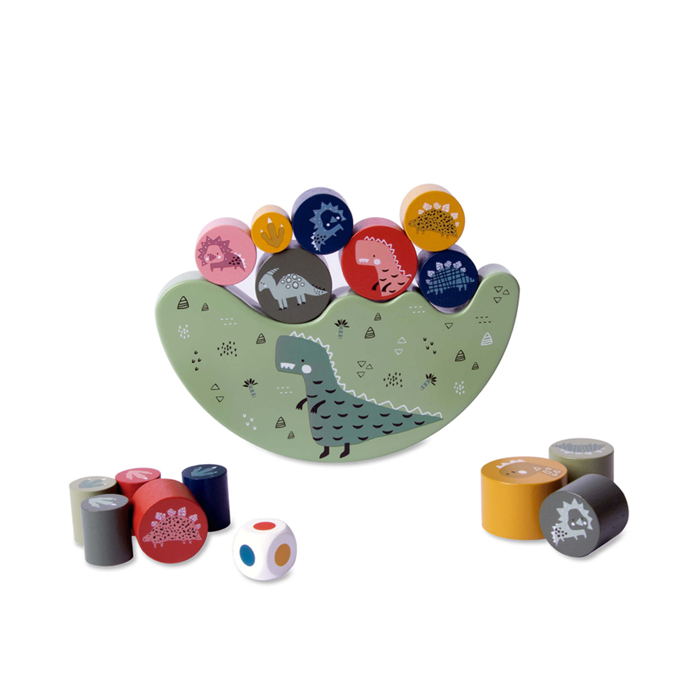 Jogo Educativo Puzzle Apli Equilibrio Dinossauros 1un