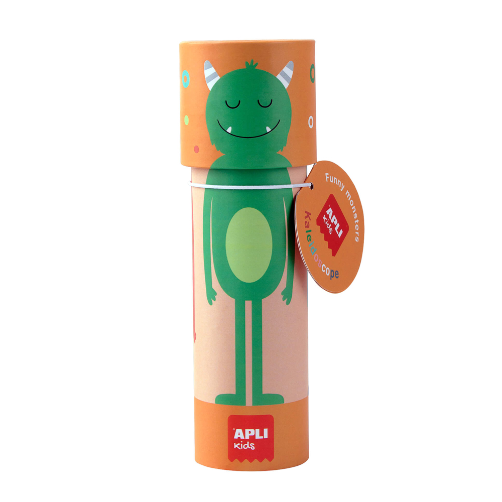 Caleidoscópio Monstros Engraçados