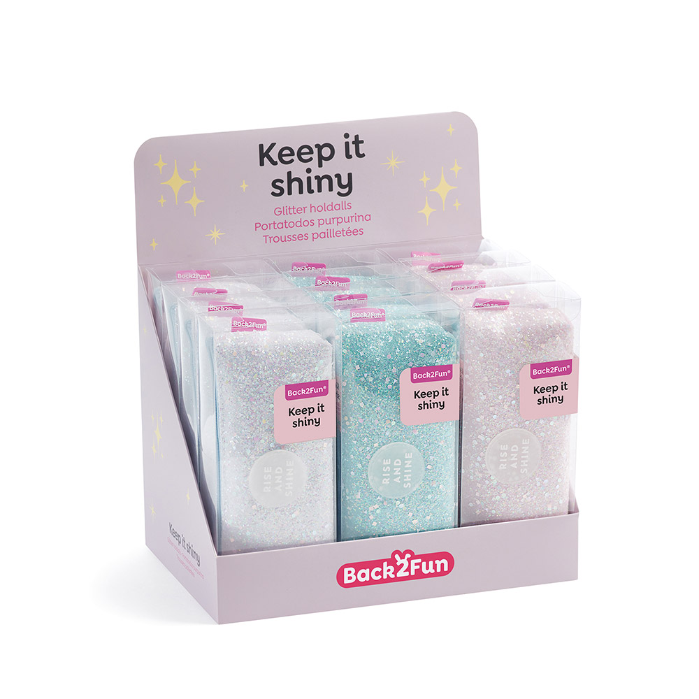 Estojo Keep It Shiny Expositor 12un