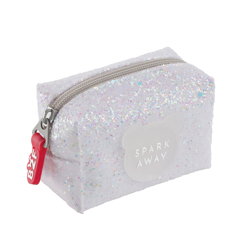 Porta Moedas Keep It Shiny Branco