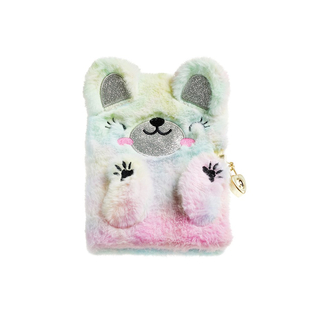 Diário Secreto 160x350mm Pautado My Secrets Urso