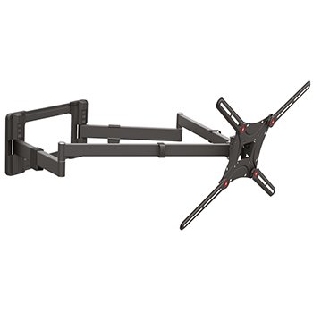 Suporte Parede TV 13-80 Pol 4 Movimentos Extra Longo