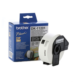 Etiquetas Pré-Cortadas Papel Térmico 29x90mm 400un