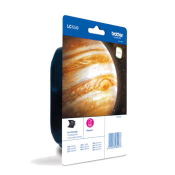 Tinteiro Brother LC1240M Magenta 7,1ml 600 Pág.