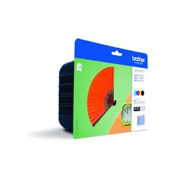 Pack Tinteiros Brother LC129XLVALBP 4 Cores