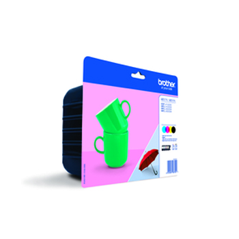 Pack Tinteiros Brother LC227XLVALBP 4 Cores